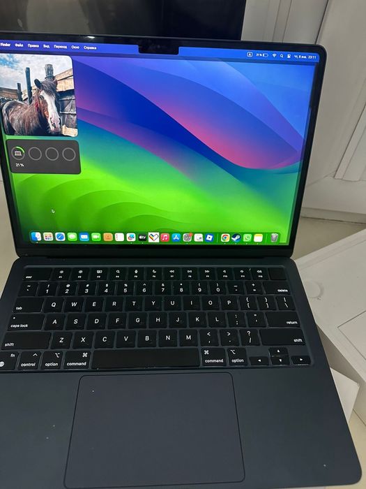 MacBook Air Айфон