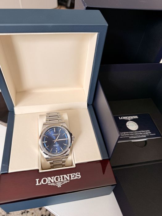 Часовник Longines Conquest 41mm