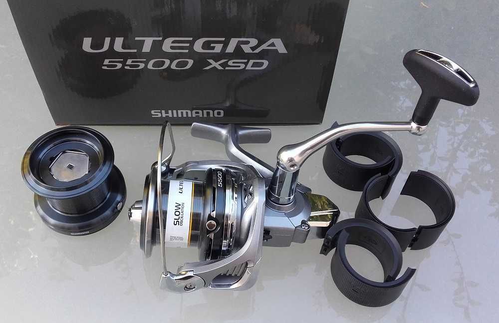 Mulinete feeder Shimano ultegra 5500 XSD noi