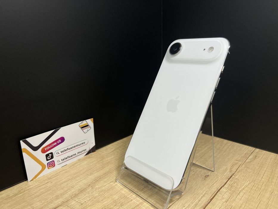 Iphone Air 256Gb Cloud White Second-Hand Foarte Bun 3 ani garanție, Te