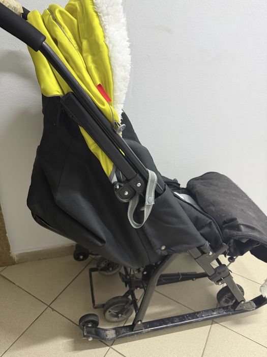 Продам санки коляску