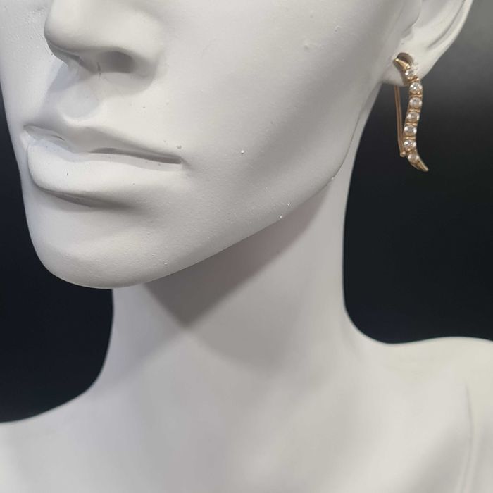 HOPE AMANET P8 Cercei de aur 14k 2.57 grame