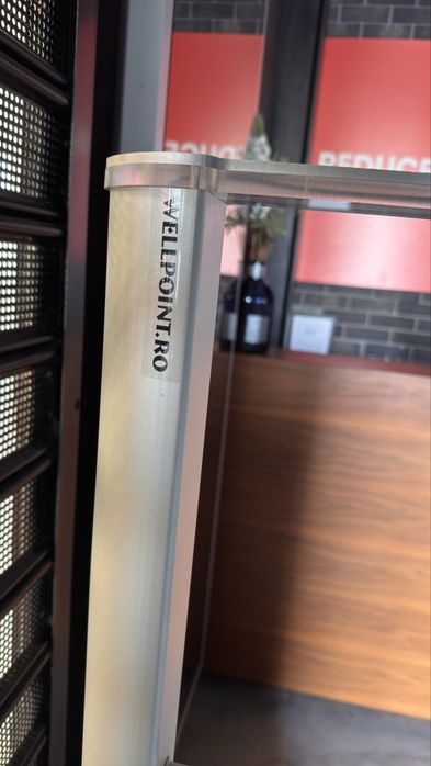 Sistem antiefracție RF pentru magazin, format din 2 porți