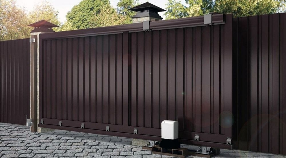 Автоматика для откатных ворот