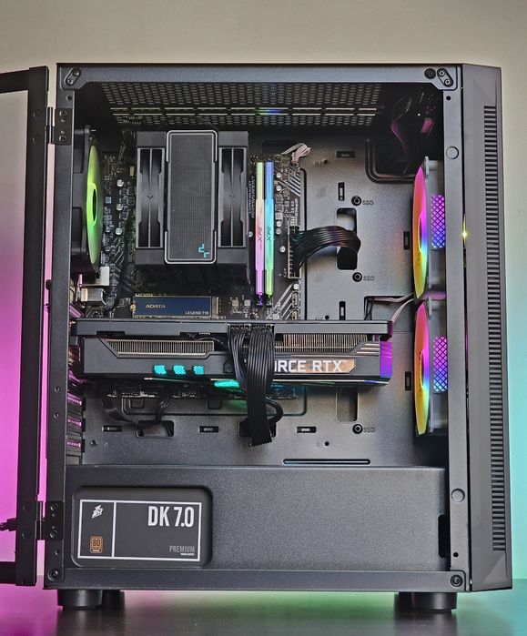 RTX 5060/Ryzen 5-7500F/RAM 32GB DDR5/SSD 1TB/Чисто Нов+Гаранция!