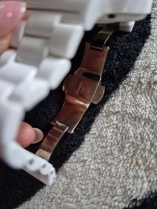 Huawei watch gt 3 pro ceramic, браслет оригинал