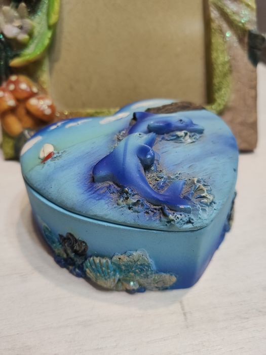 Рамка и шкатулка