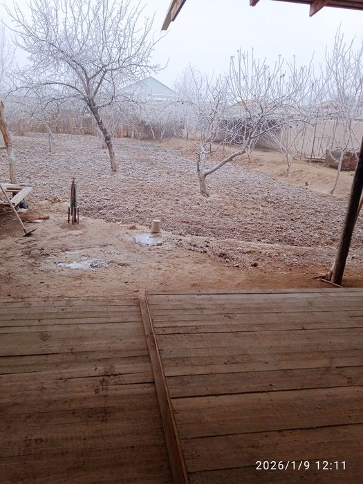 Shovot Boʻyrachida hovli joy sotiladi.