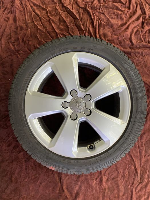 Оригинальные диски R17 на  Audi (5/112)