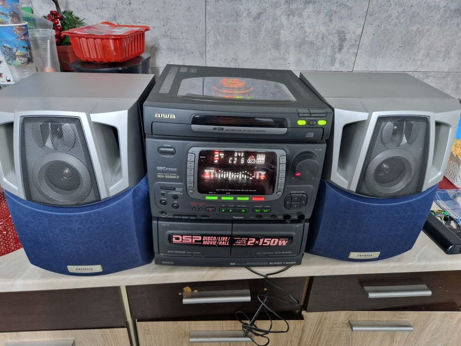 Combina AIWA NSX-999MK2  2x150W