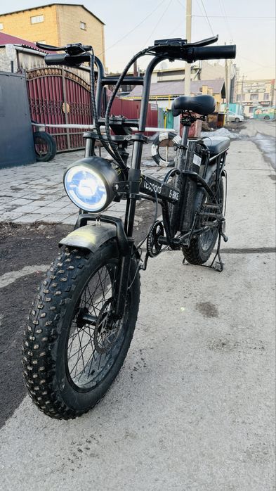 Велосипед электрический