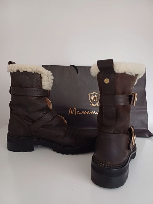 Ботуши Massimo Dutti,  р.37