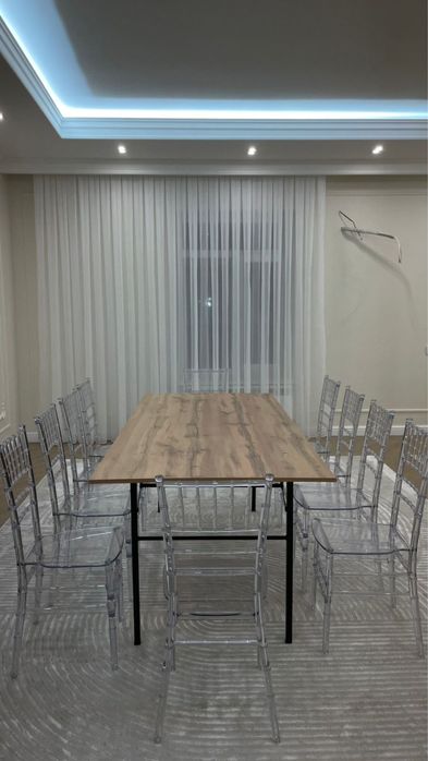 Аренда столов и стульев