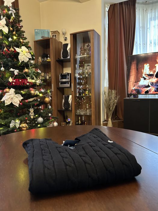 Pulover tricotat Polo Ralph Lauren M custom fit