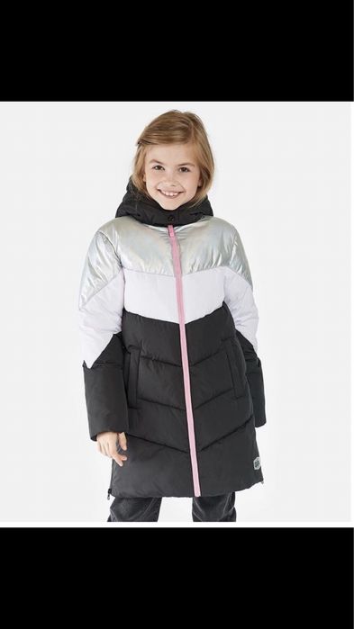 Зимняя куртка пальто пуховик.