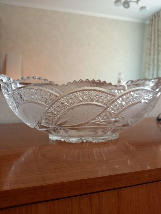 Виза хрустальная