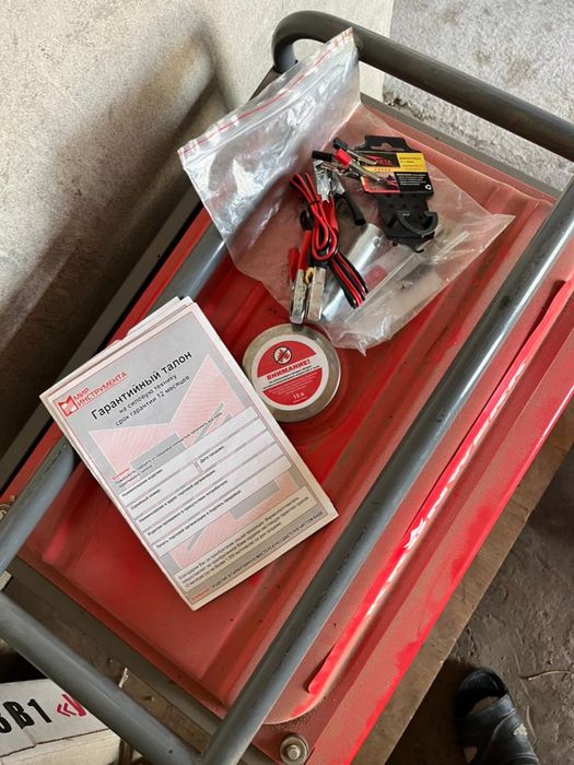 Генератор бензиновый Kronwerk