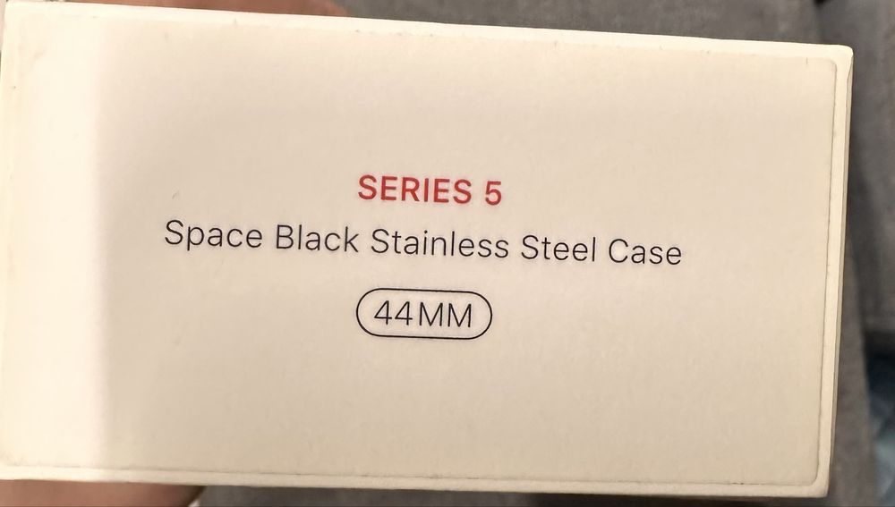 Apple watch black S 44мм