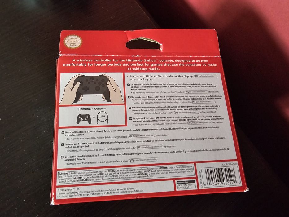 Controller Nintendo Switch
