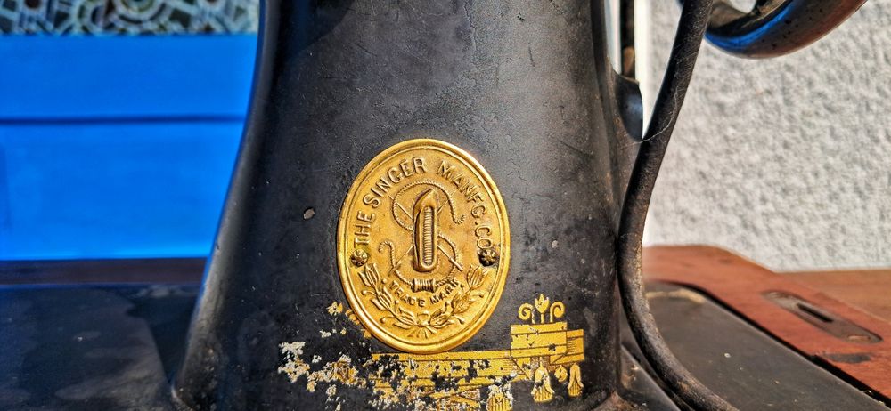 Mașină de cusut Singer- Vintage