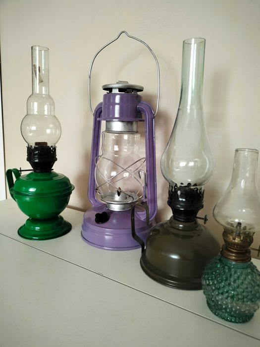 Лампы керосиновые СССР