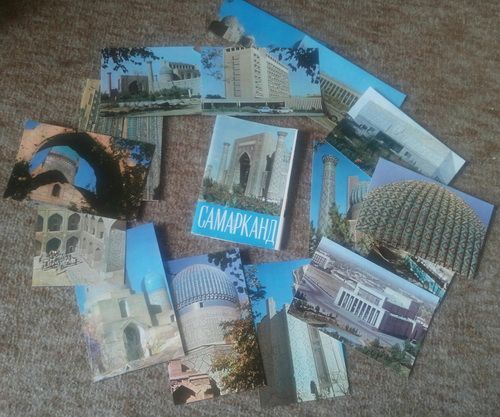 Комплекти картички на градове от Съветския съюз от преди 1980 г.