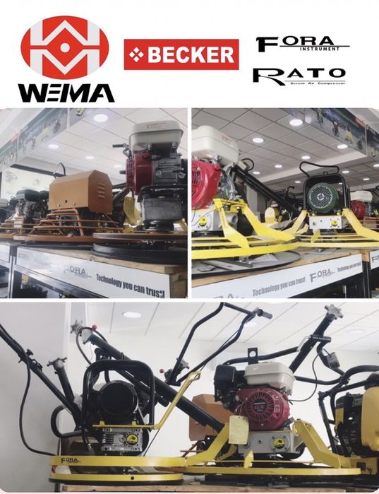 Затирочная машина (верталет) (д-60-д-100) от Fora group