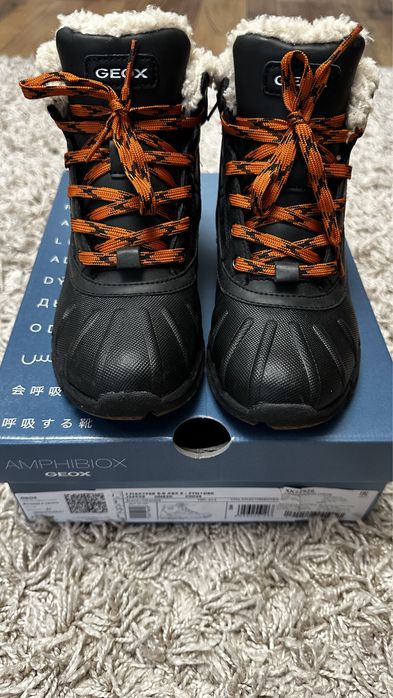 Детские зимние ботинки GEOX