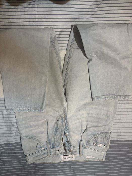 Blugi Calvin Klein ,marime 25,model mom fit,impecabili