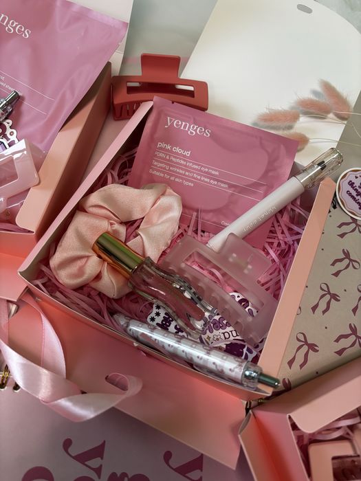 Дамка кутия за подарък