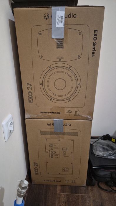 Студийни монитори Eve Audio Exo 27