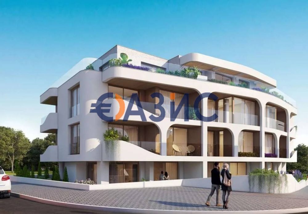 Продава се Двустаен апартамент в Созопол - 61 кв.м за 820 €/кв.м - Снимка #1