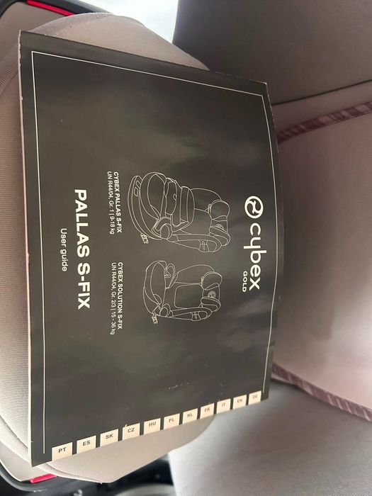 Scaune Auto Copii Cybex Pallas S-Fix (Gama Gold) – Stare Impecabila(pretul este pe bucata)