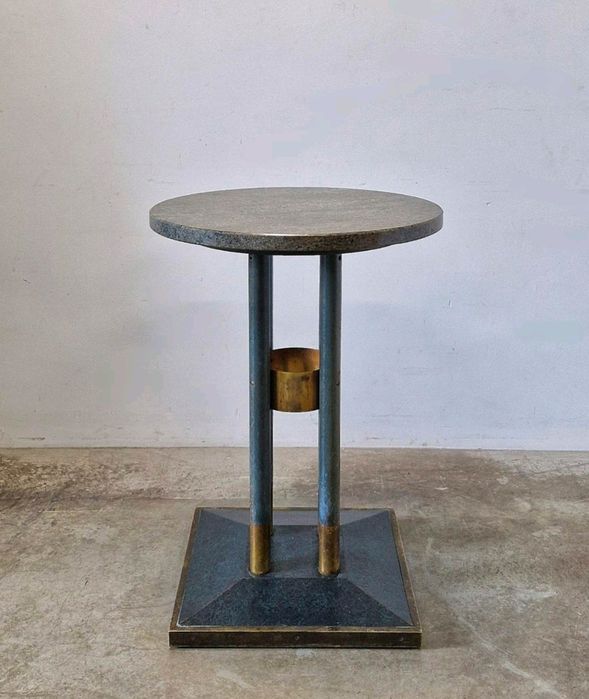 Măsuță marmură design deosebit.Vintage