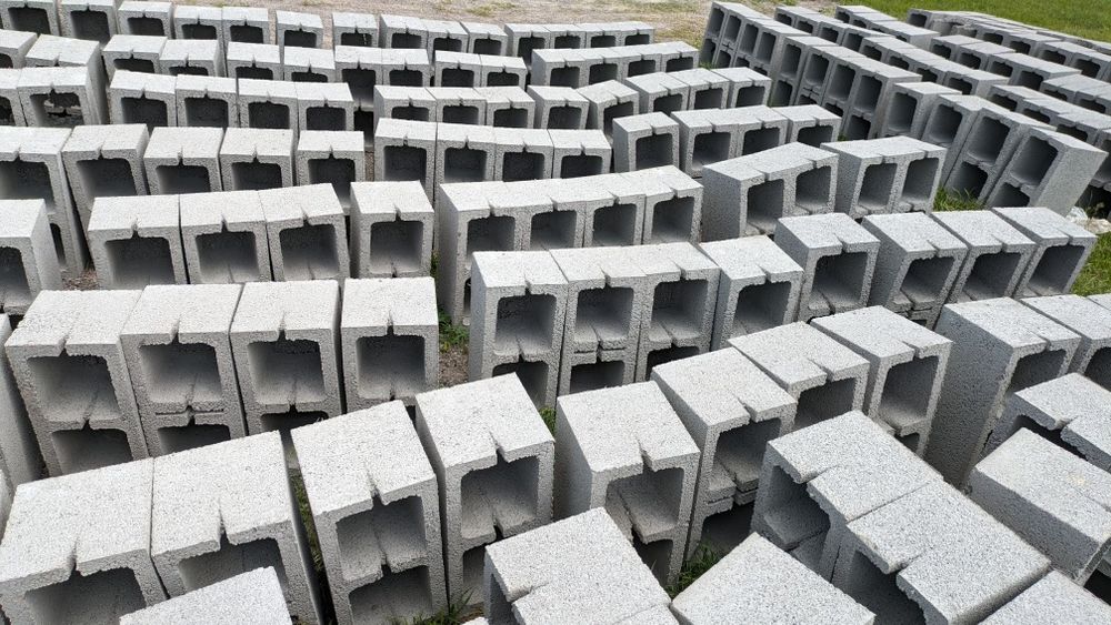 Сплитерный блок / сплитерные блоки