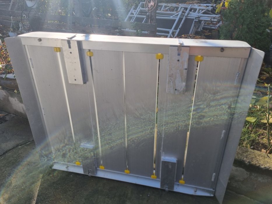 Rampa aluminiu carut handicap