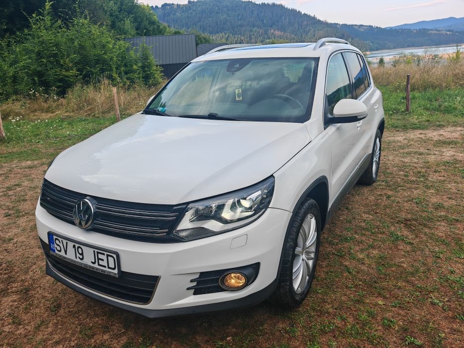 Volkswagen Tiguan automat 2014