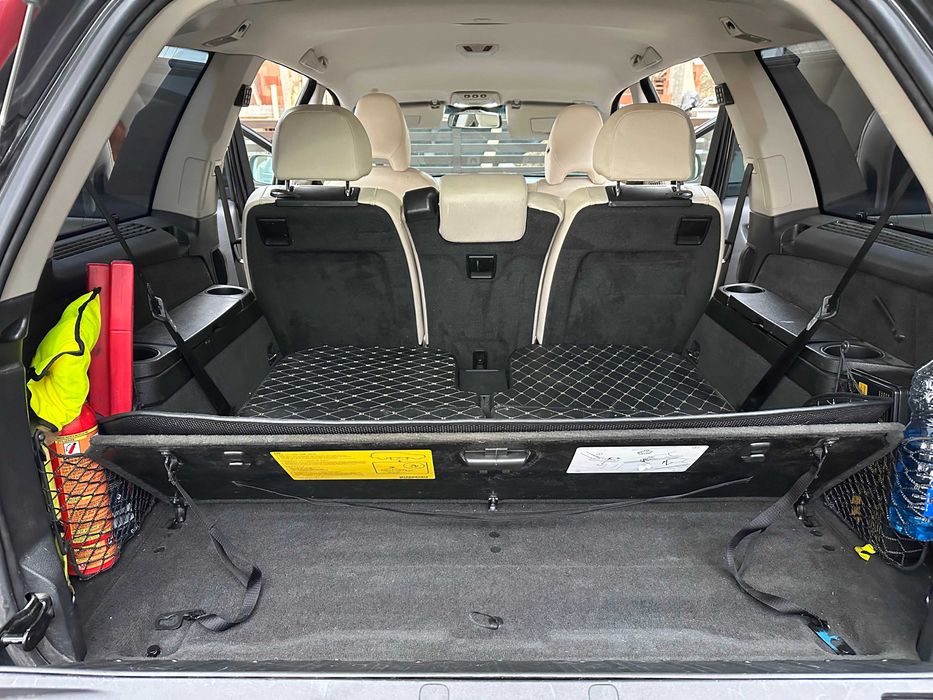Volvo XC90 D5 AWD, 2012, 205CP, 7 locuri, negru, distribuție schimbată, cârlig remorcare