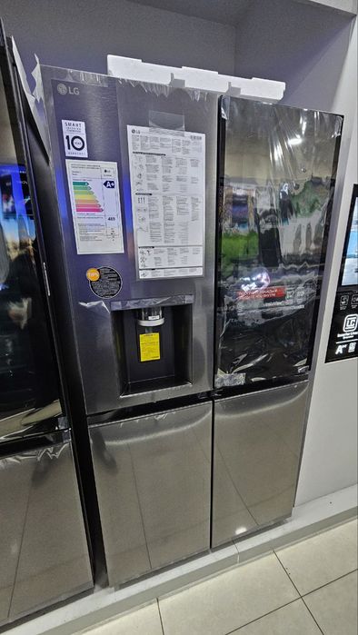Холодильник LG, инверторный, экономичный, новый
