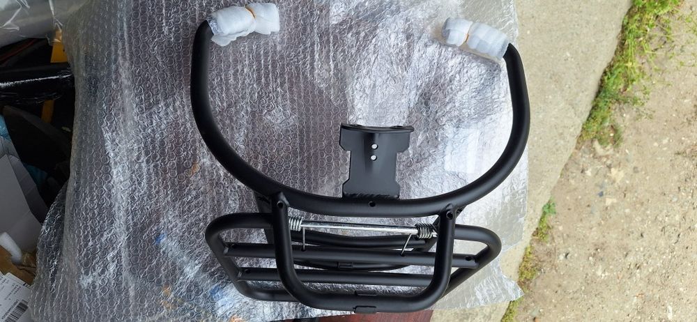 Portbagaj spate negru vespa primavera sprint