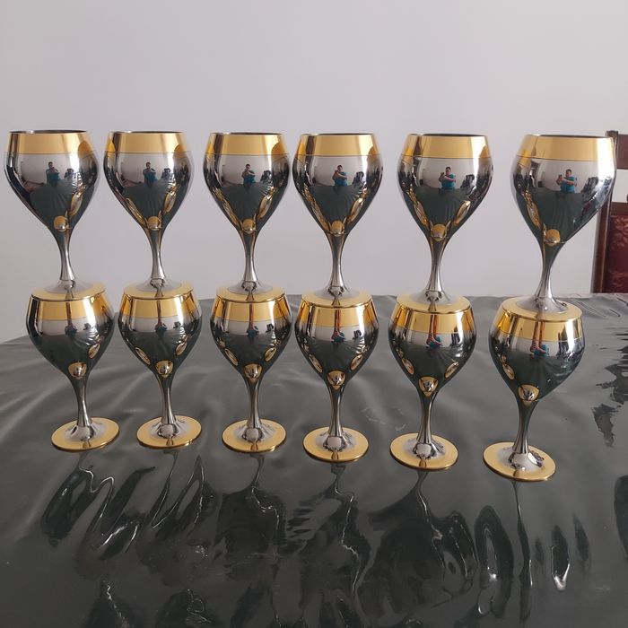 Цептер принц, 12 бокалов.Новый.