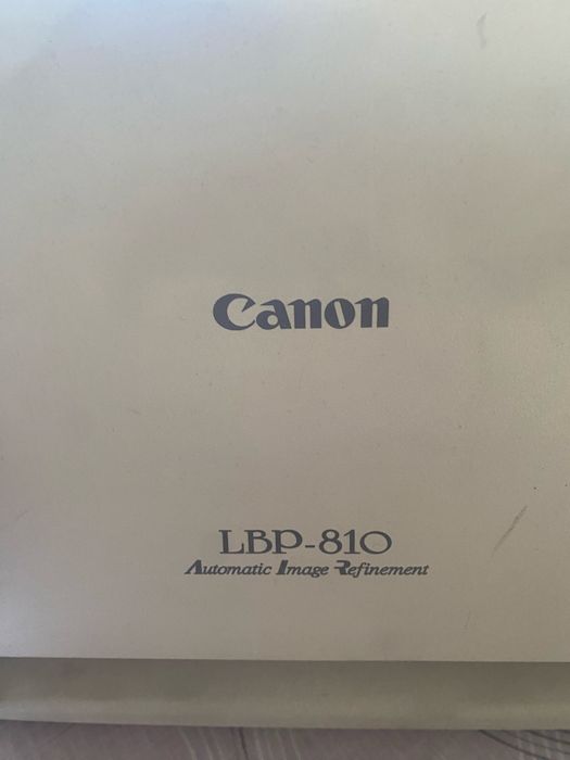 Принтер Canon LBP 810