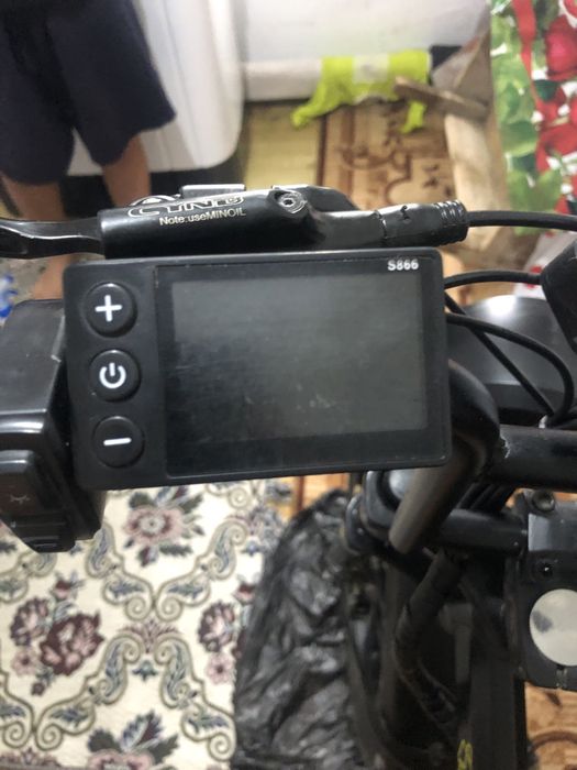 Электронный велосипед