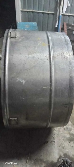 бак из нержавеющей стали 350л