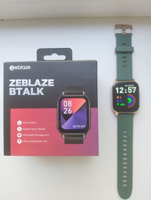 Умные часы Zeblaze Btalk