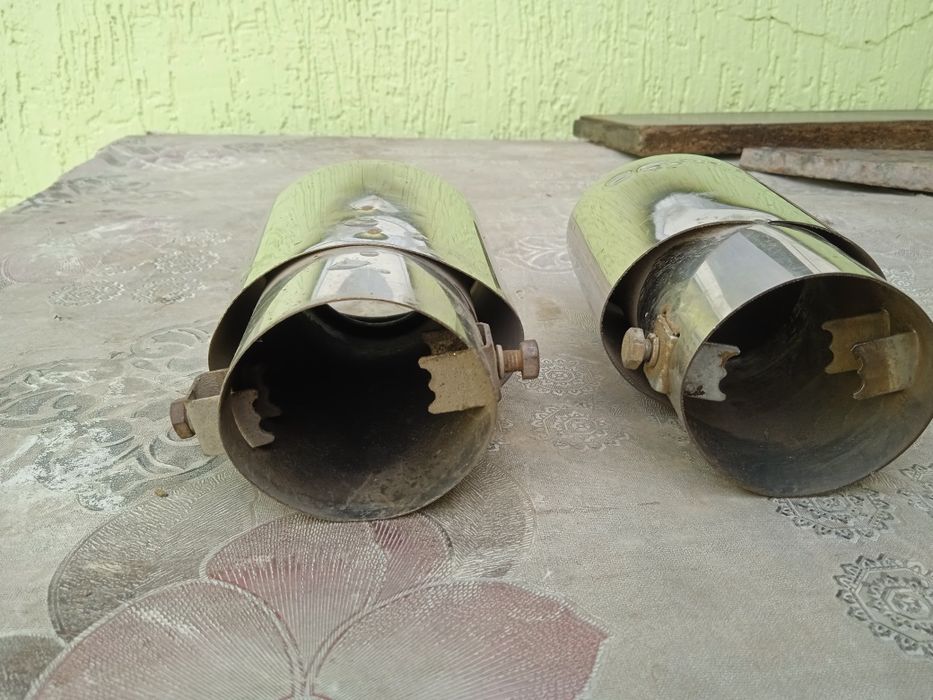 Насадки на глушитель