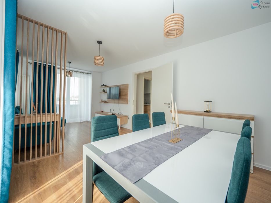 Ava Lounge Lux! Apartament Regim Hotelier Coresi Mall 2 camere