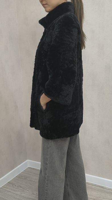 Шуба мутон размер 46