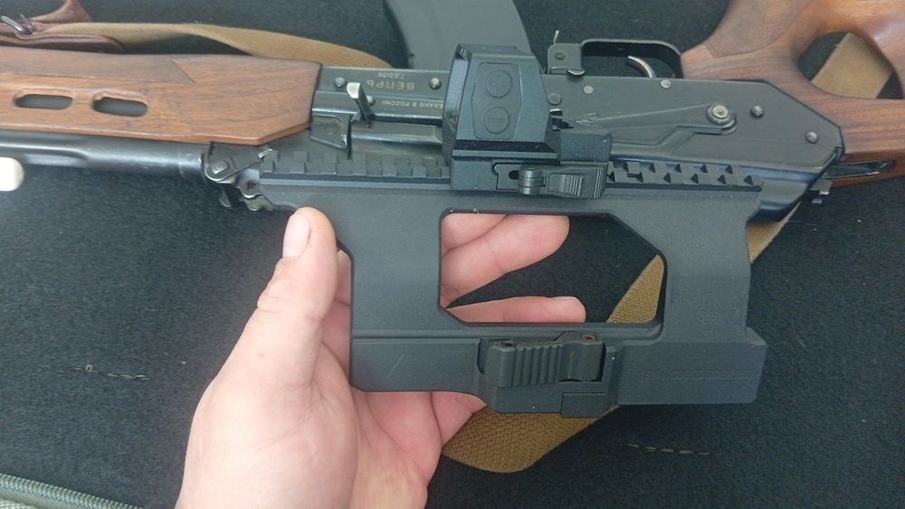 Продам Вепрь 7×62×39 в хорошем состоянии