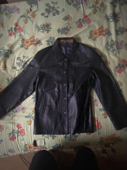 Куртка черная на весну